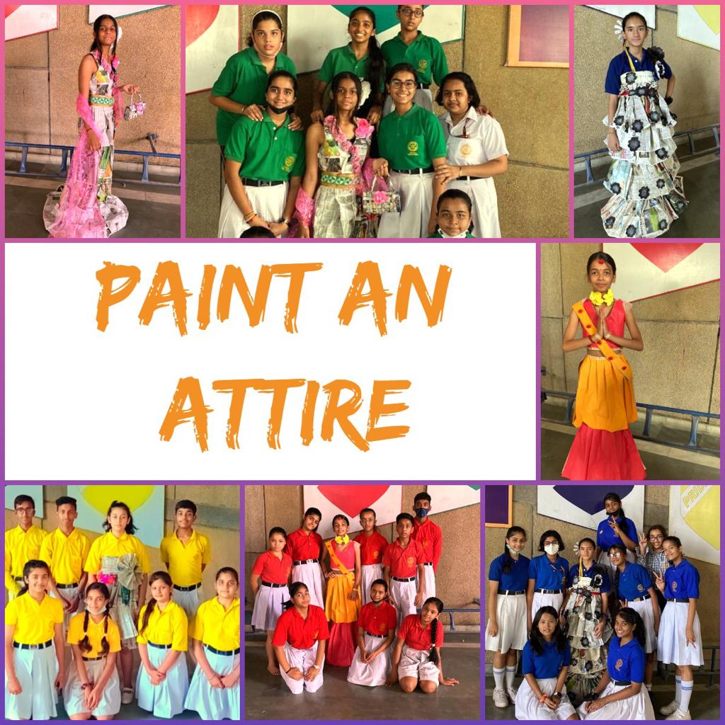 Inter House Activity at a Glance